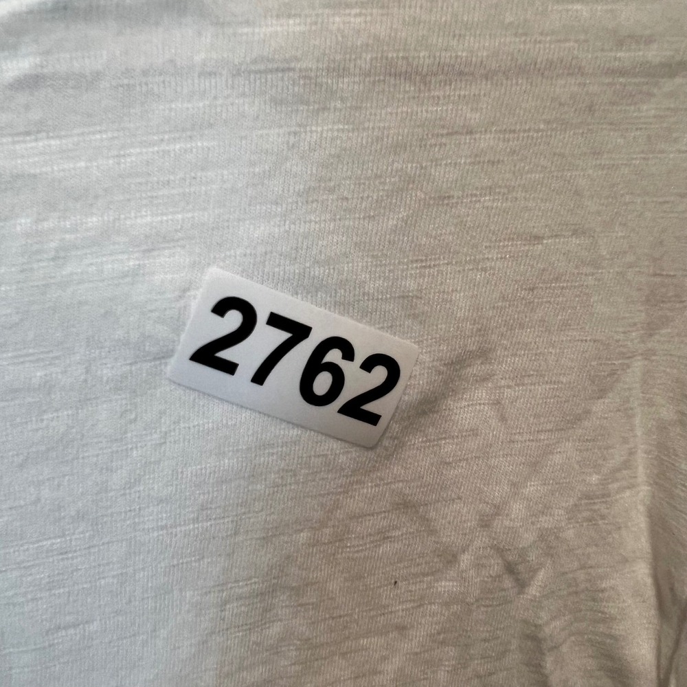 Social Standard Womens Long Sleeve Pocket Tee Slub Jersey White XXL - Picture 7 of 7